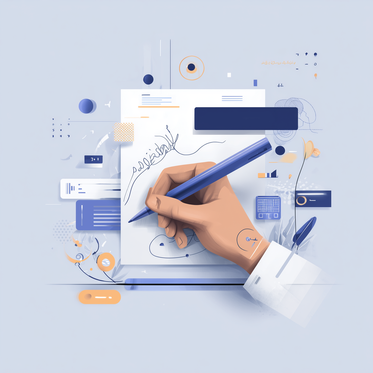 تصميم هوية بصرية