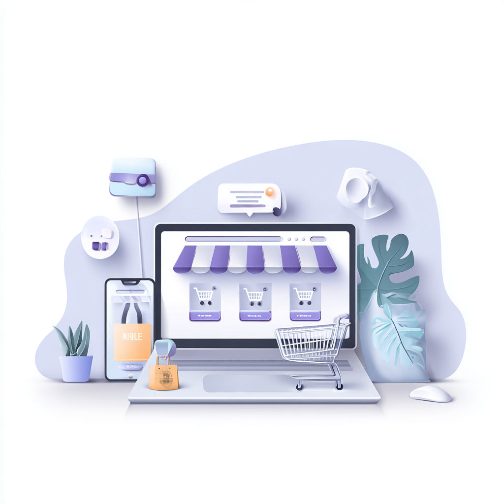 📦 إنشاء متجر إلكتروني لبيع الذبائح مع الدعم والتسويق