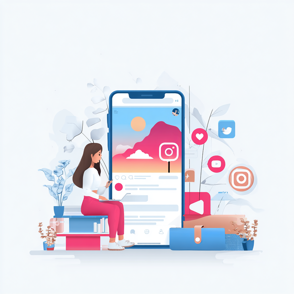التسويق الرقمي على الانستقرام